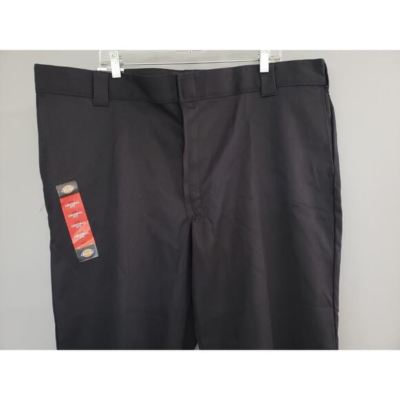 NEW Dickies Black SIZE 44x30 Work Wear Core Flex Men's ORIGINAL FIT Mechanic - Picture 5 of 5